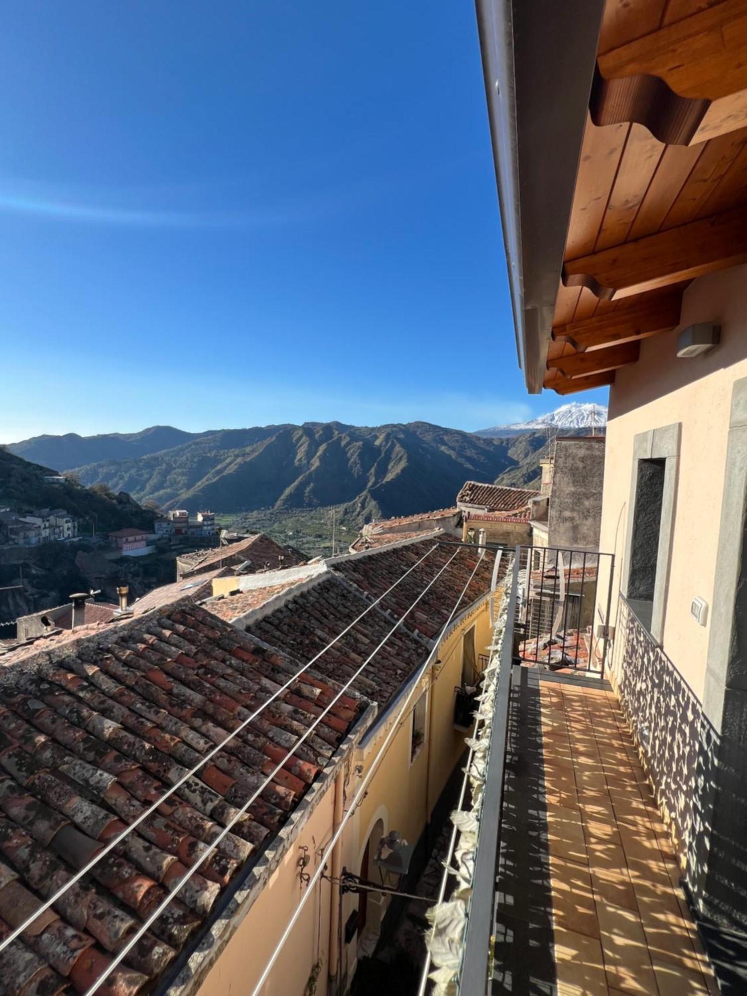 Casa Belvedere Motta Camastra Gole Alcantara Luaran gambar