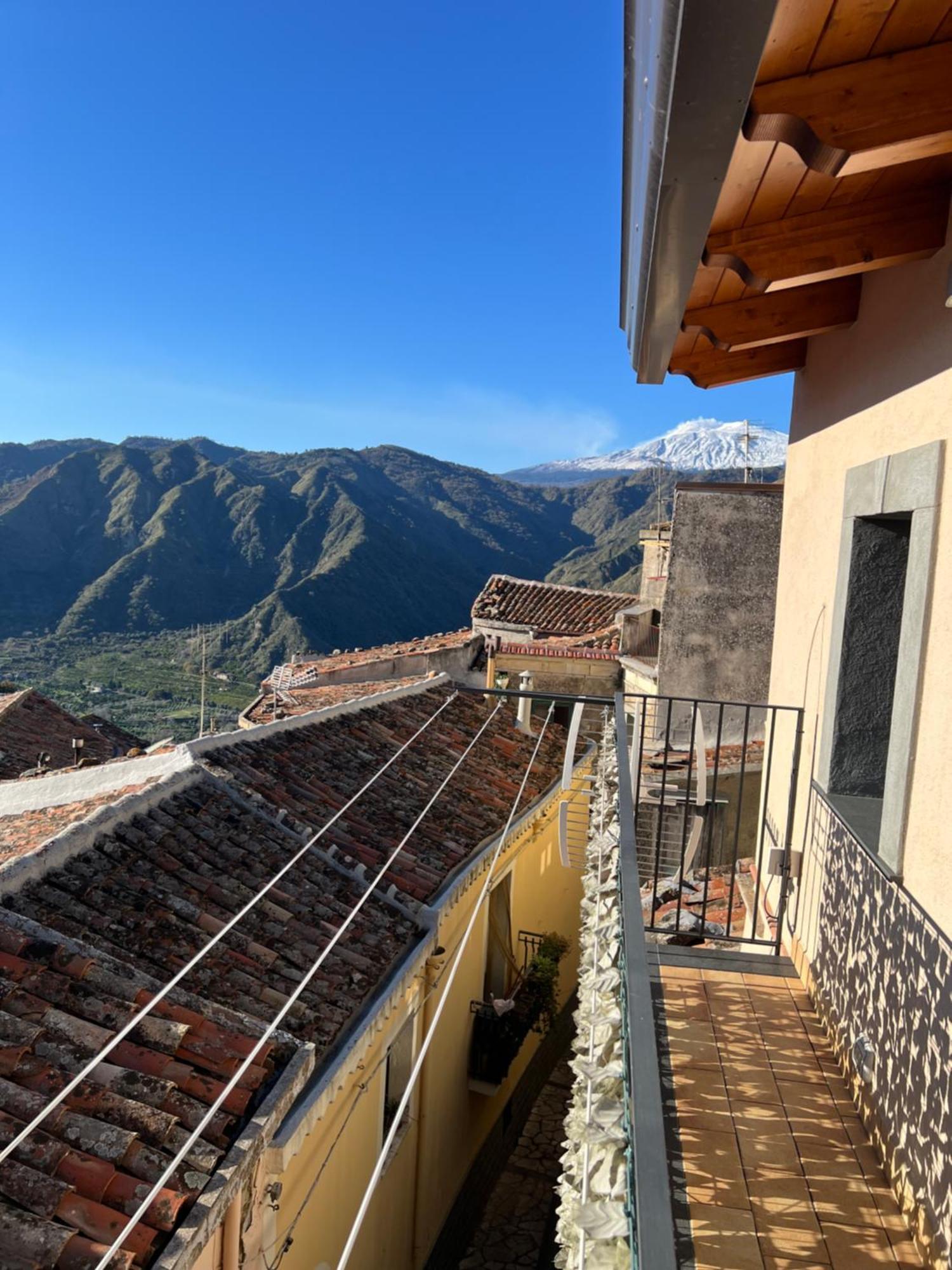 Casa Belvedere Motta Camastra Gole Alcantara Luaran gambar