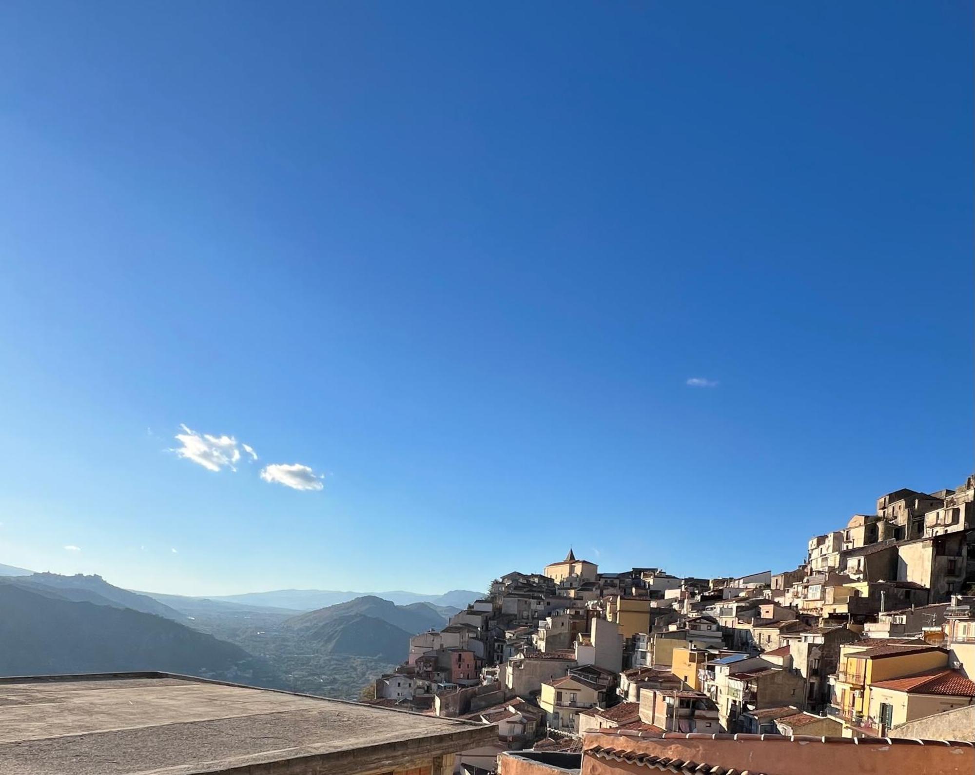 Casa Belvedere Motta Camastra Gole Alcantara Luaran gambar