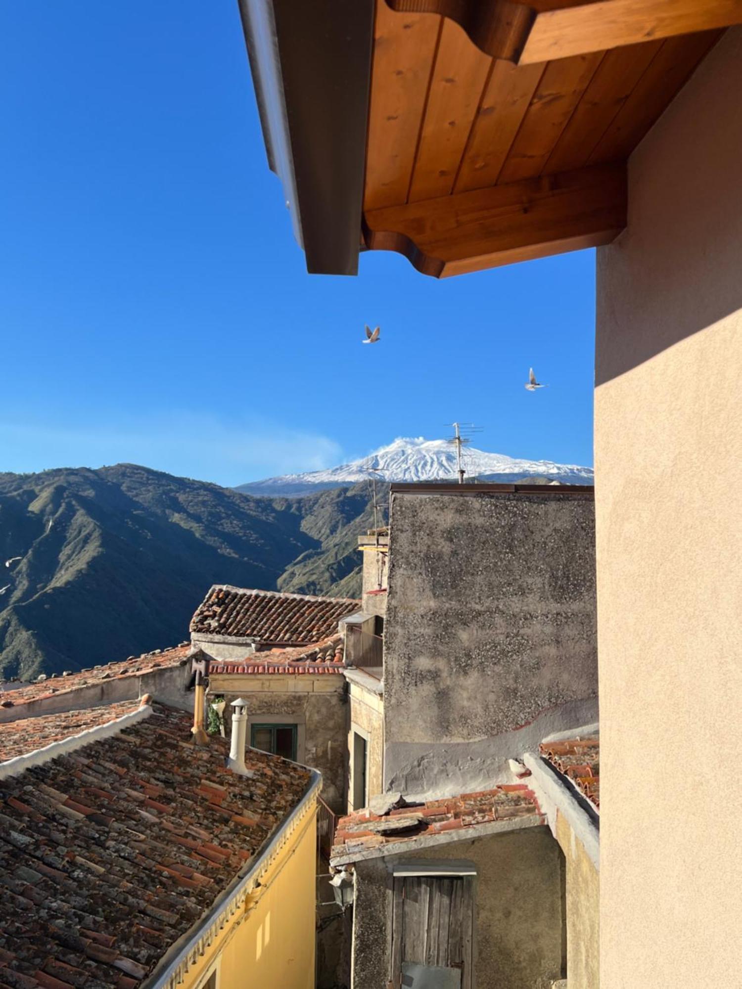 Casa Belvedere Motta Camastra Gole Alcantara Luaran gambar