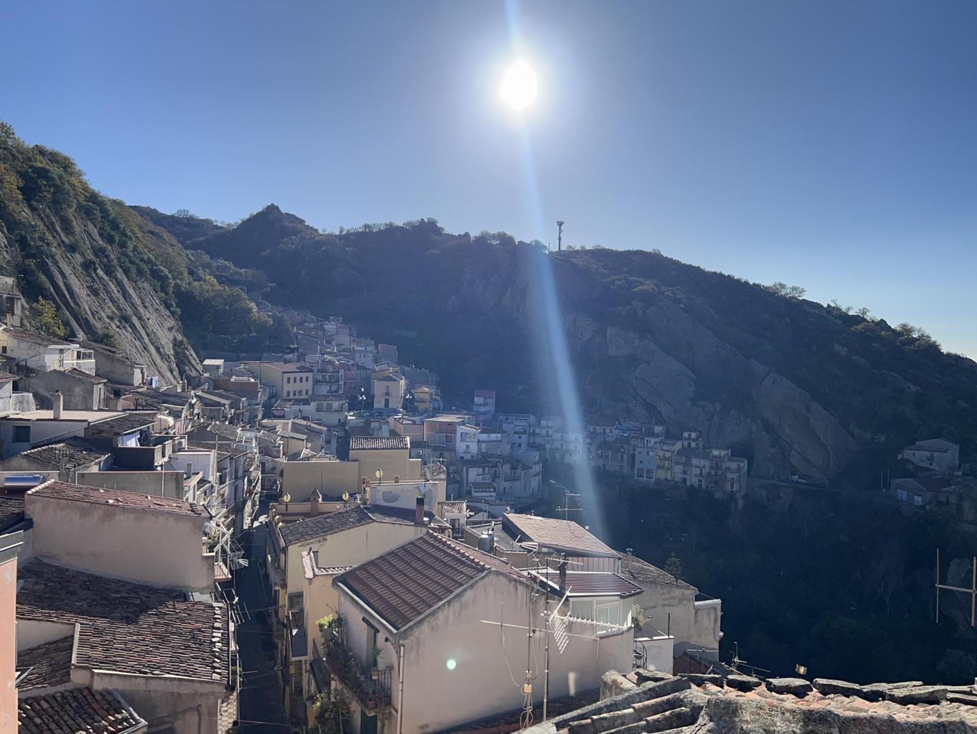 Casa Belvedere Motta Camastra Gole Alcantara Luaran gambar