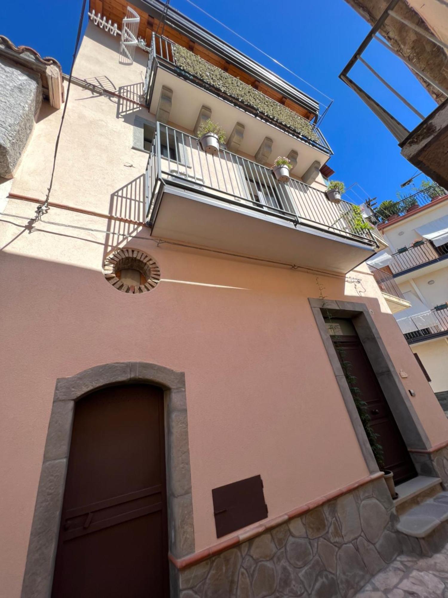 Casa Belvedere Motta Camastra Gole Alcantara Luaran gambar